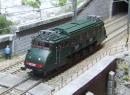 JOUEF 2066 HO - Locomotive type 2D2 5500 'femme enceinte' �p III SNCF (5542)
