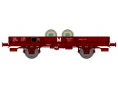 REE MODELES HO WB 135 - Wagon PLAT OCEM 29 Ep.IV porte essieux (WB135)