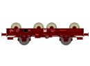 REE MODELES HO WB 136 - Wagon Ocem 29 porte essieux ep IV SNCF (WB136)