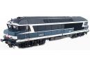 JOUEF 2182 HO - Locomotive type CC 72000 ep IV SNCF (72062)