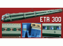 ACME 70020 HO - Rame automotrice �lectrique 7 �l�ments ETR300 Settebello ep III FS
