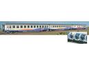 ACME 55021 HO - Set de 3 voitures Euronuit ''Palatino'' ep V FS