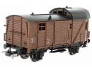 PIKO 96072 HO - Fourgon marchandises ep III SNCF