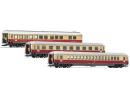 ROCO 64074 HO - Set de 3 voitures du TEE REMBRANDT ep IV DB