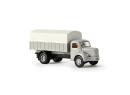 BREKINA 85300 HO - (SAI2620) camion Berliet GLR 8 bache gris