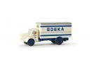 BREKINA 85303 HO - camion Berliet GLR 8 EDEKA Saarland
