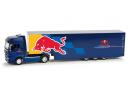 HERPA 158565 HO - MAN TGA XXL Red Bull Racing