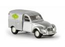 BREKINA 14139 HO (SAI2071) - Citro�n 2 CV fourgonnette 1961 AZU YACCO