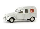 BREKINA 14143 HO ( SAI2072) - Citro�n 2 CV fourgonnette 1961 AZU 'Citro�n'