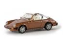BREKINA 16356 HO - Porsche 911 targa cuivre m�tallis�