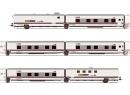 ELECTROTREN 3266C HO - Rame compl�te de 10 voitures TALGO Elipsos ep VI RENFE/SNCF