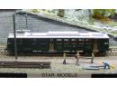 HAG 151 HO - Automotrice RBe 4/4 SBB/CFF ep III N� 1408