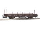 ROCO 67241 HO - Plat, ridelles basses et ranchers type Ks ep III SNCF