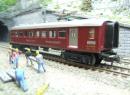 MARKLIN 4035 HO - Voiture restaurant ep III des SBB/CFF