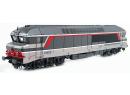JOUEF 2179 HO - Locomotive  CC 72000 livr�e Multiservice (CC 72078) ep V SNCF