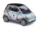 BUSCH 46119 HO - Smart Fortwo 07 'skyline'