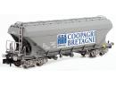 ARNOLD 6192 N - Tr�mie c�r�ali�re 'COOPAGRI BRETAGNE'  ep V SNCF