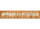 PREISER 63001 ech 1/32� - 15 voyageurs assis � peindre