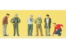 PREISER 10508 HO - Joueurs de p�tanque