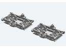 Liliput 42100-250-9 HO - Bogie de conversion HOe vers HOm