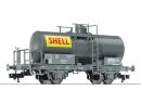 FLEISCHMANN 542607 HO - Citerne SHELL ep III SBB/CFF