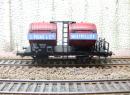 SACHSENMODELLE 16181 HO - Wagon bi-foudres PUJAS Montpellier ep III SNCF