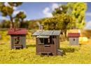 FALLER 120211 HO - Cabane ferroviaire/remise � outils
