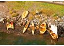 FALLER 130513 HO - Bateaux et p�dalos