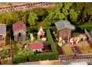 FALLER 180494 HO - Jardins ouvriers + cabane