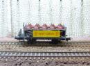 SACHSENMODELLE HO - Wagon � essieux Saint Gobain ep III SNCF