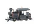 Spectrum 28202 On30 - Locomotive � vapeur Porter 0-4-2 noire,