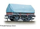 BACHMANN 33081 OO - Wagon b�ch� ridelles bois eip III BR (patin�)