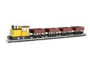 BACHMANN 90070 G - Coffret de d�part Le ''Prospector'' avec diesel Davenport 0-4-0