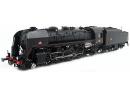 JOUEF 2147 HO - Locomotive type 141 R tender charbon ep III SNCF (141R 568 noire)