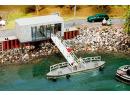 FALLER 130512 HO - Guichet de billets avec embarcad�re