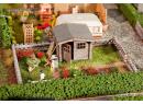 FALLER 180492  HO - Jardin d'ouvrier avec petite maison de jardin