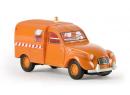 BREKINA 14142 HO (SAI2073) - Citro�n fourgonnette 2 CV Citro�n 1961 DDE Voirie
