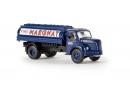 BREKINA 85306 HO - (SAI2610) Camion citerne Berlier GLR 8 ''Vins Margnat''