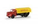 BREKINA 85307 HO - SAI2611 Berliet GLR8 citerne SHELL