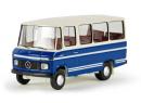BREKINA 36701 HO - Mini bus MB O 309 Blanc/bleu ep III