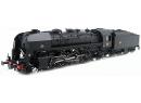 JOUEF 2152 HO - Locomotive type 141R charbon, ep III SNCF (Mulhouse Nord 141 R 446) version 3 rails