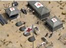 BUSCH 9605 HO - Hopital militaire de campagne