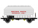 REE MODELES WB 087  HO - Wagon C�r�alier FRANGECO B Ep.III SNCF (WB087)