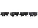 LS MODELS 30253 HO - Set de 4 tomberaux Ocem 19/29 ep III SNCF