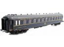 LS MODELS 49150 HO - Voiture WL YB bleu 1950 g�rance I - SNCF
