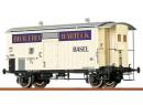 BRAWA 47808 HO - Couvert bi�re  Brawa ''Warteck Bie'' ep III  SBB/CFF