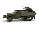 HERPA 743686 HO - Half track M16 Halbkette Flak