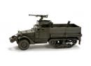HERPA 743747 HO - half track avec M 21 sur tourelle