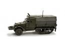 HERPA 743730 HO - half track M3 Plane MG