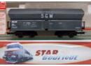 LIMA 302932 HO - Min�ralier tr�mie � bogies SGW �p IV de la SNCF